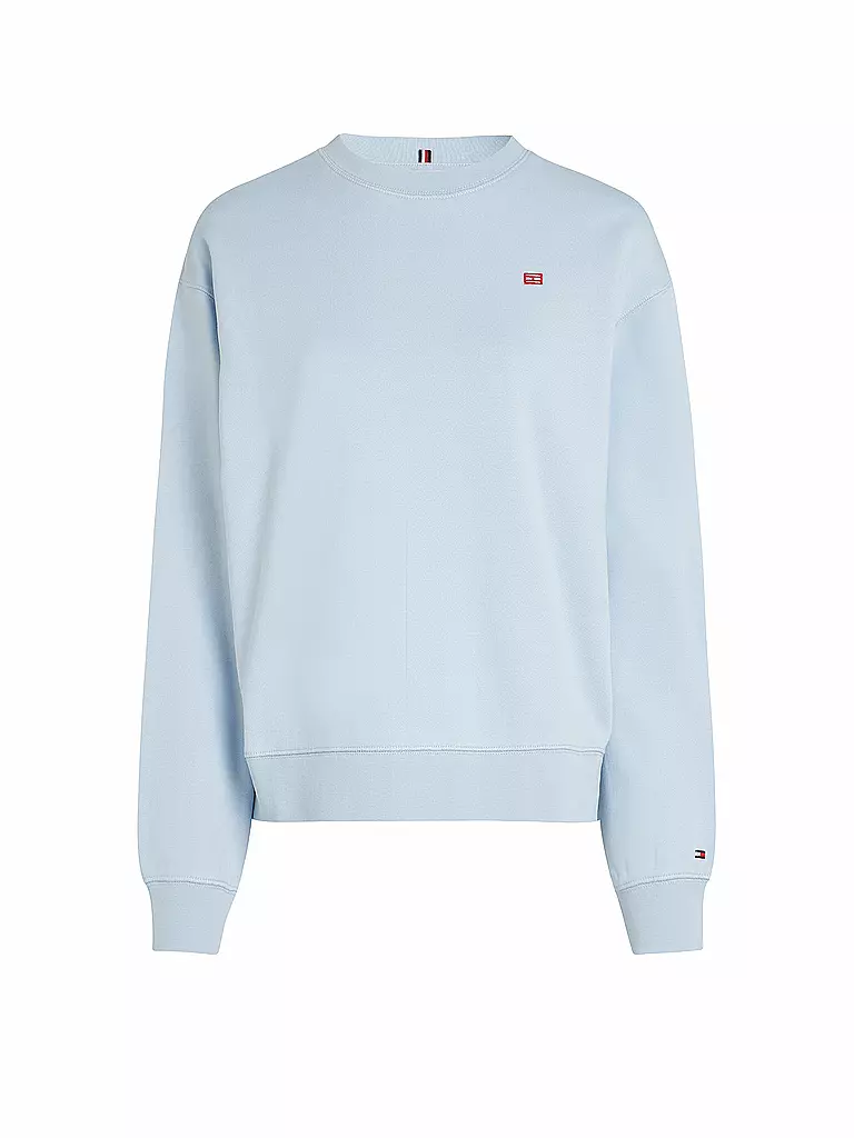 TOMMY HILFIGER | Sweater | hellblau