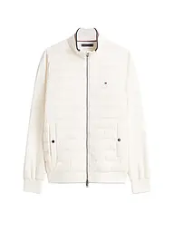 TOMMY HILFIGER | Sweatjacke  | Creme