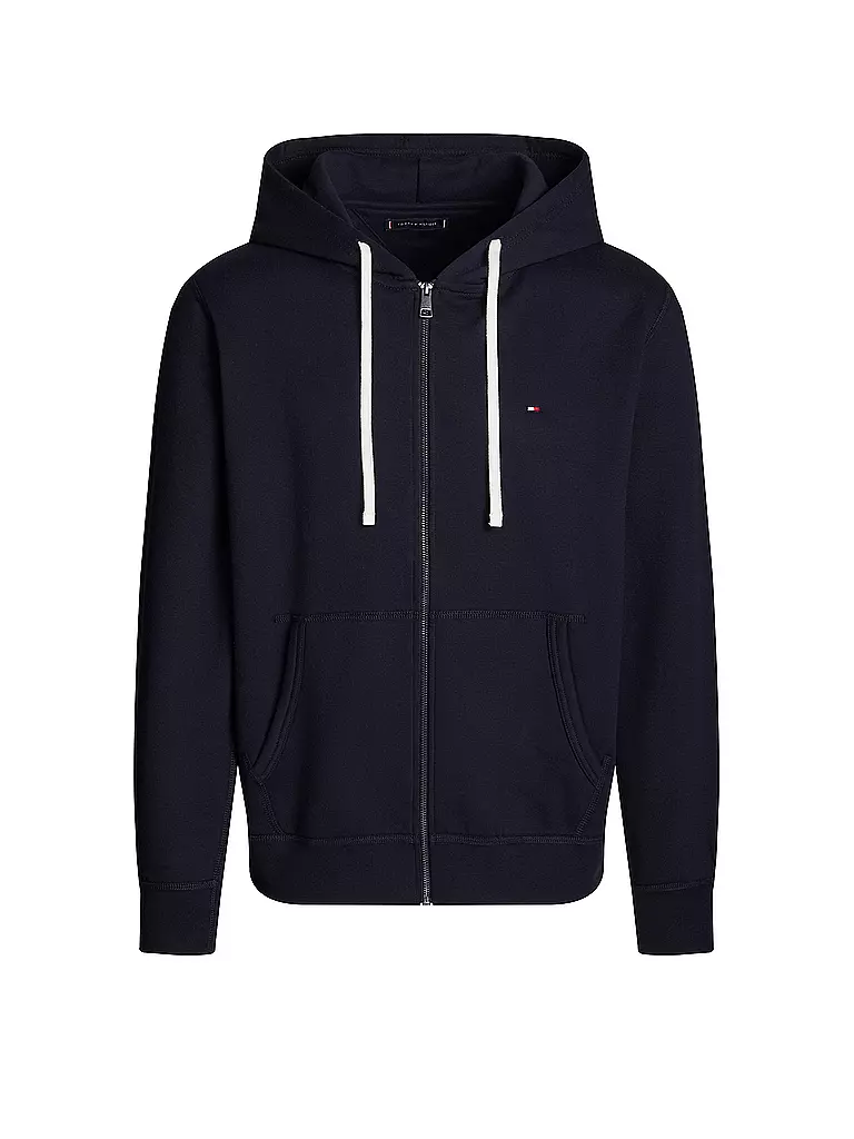 TOMMY HILFIGER | Sweatjacke  | blau