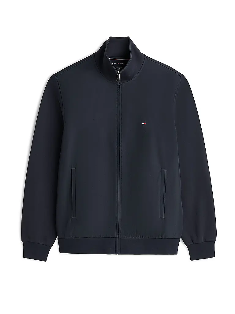 TOMMY HILFIGER | Sweatjacke  | Blau