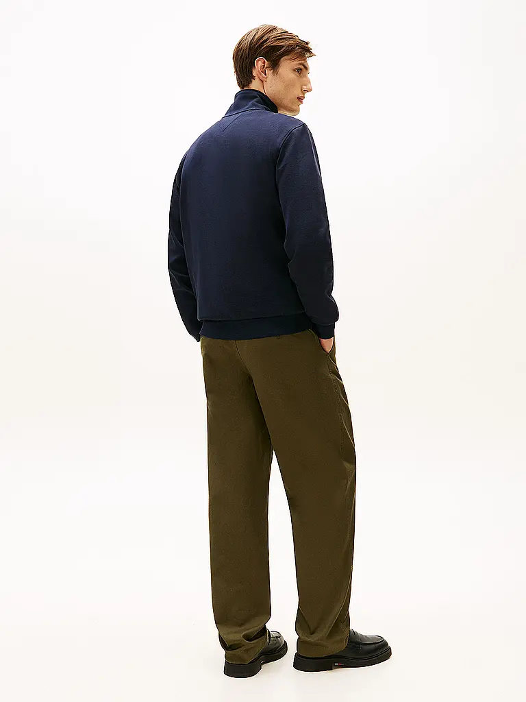 TOMMY HILFIGER | Sweatjacke  | Blau