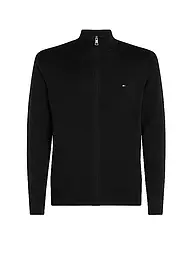 TOMMY HILFIGER | Strickjacke  | schwarz