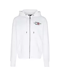 TOMMY HILFIGER | Sweatjacke | weiss