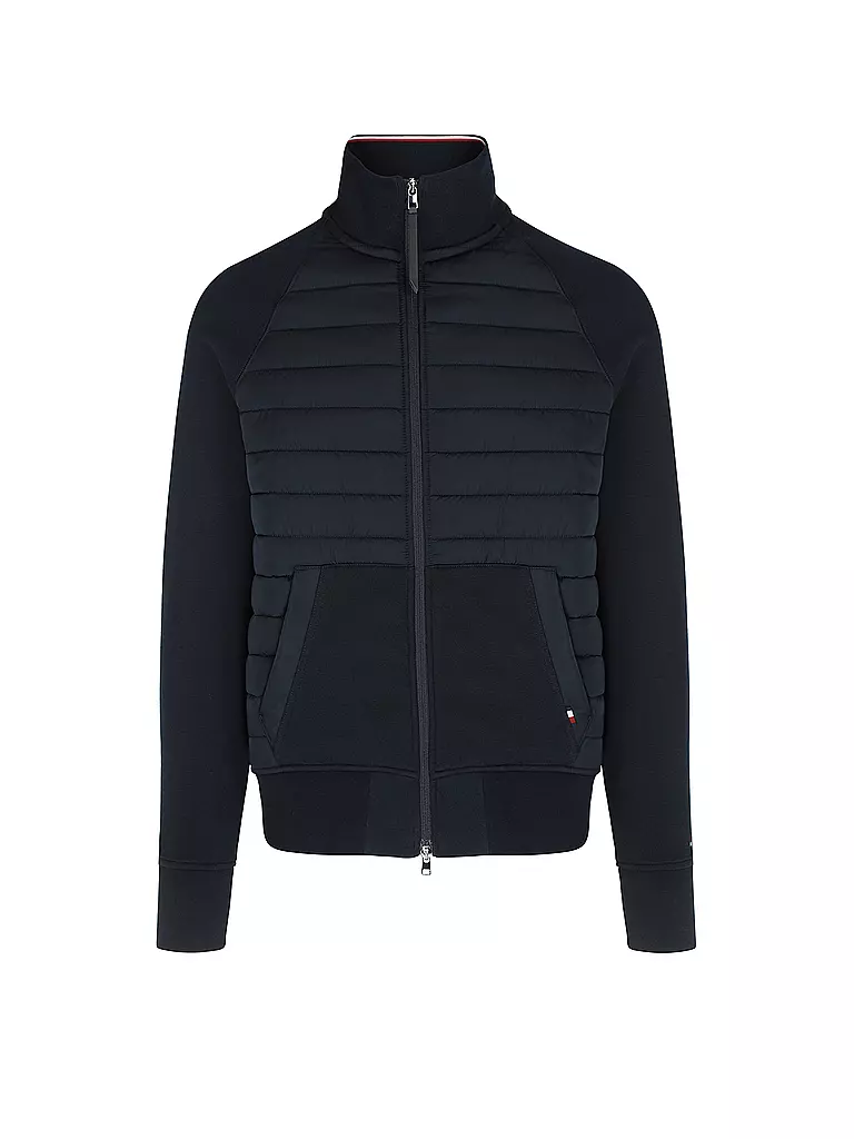 TOMMY HILFIGER | Sweatjacke | blau