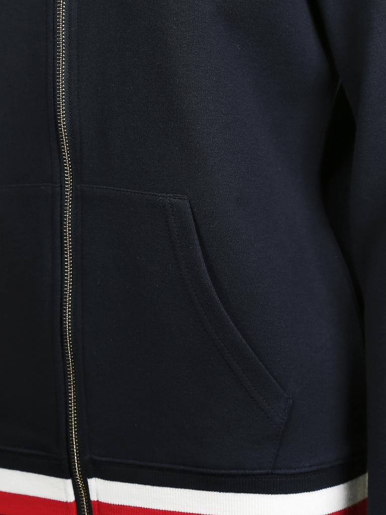 TOMMY HILFIGER | Sweatjacke | blau