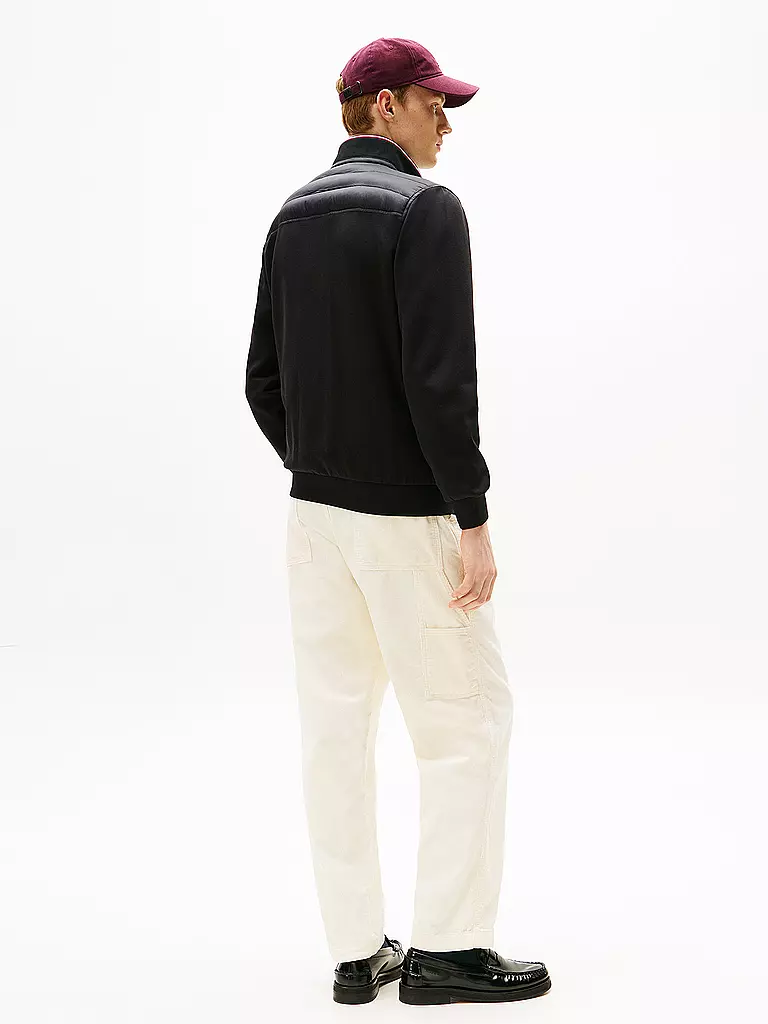 TOMMY HILFIGER | Sweatjacke | dunkelblau