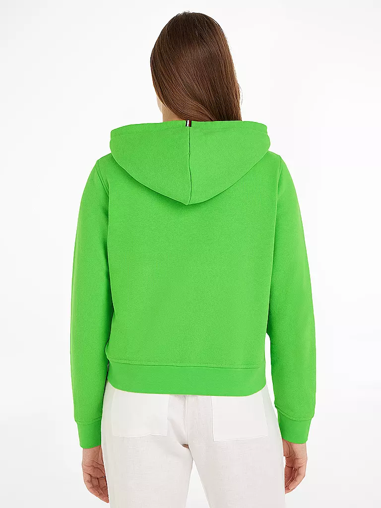 TOMMY HILFIGER | Sweatjacke | hellblau