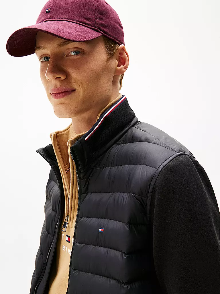 TOMMY HILFIGER | Sweatjacke | dunkelblau