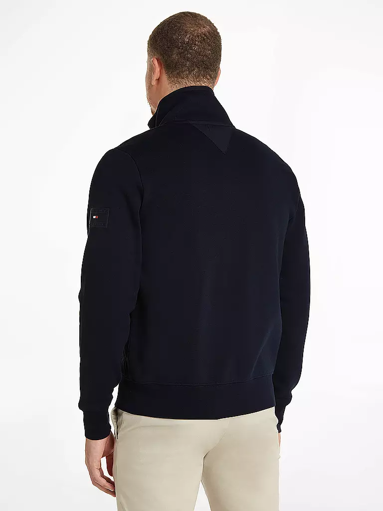 TOMMY HILFIGER | Sweatjacke | blau