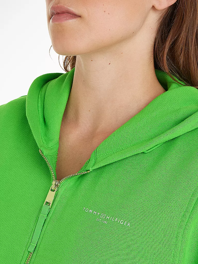 TOMMY HILFIGER | Sweatjacke | hellblau