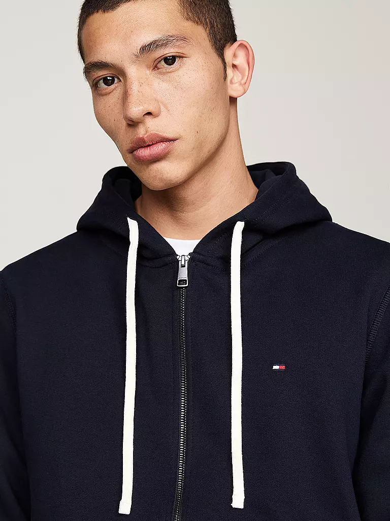 TOMMY HILFIGER | Sweatjacke | blau