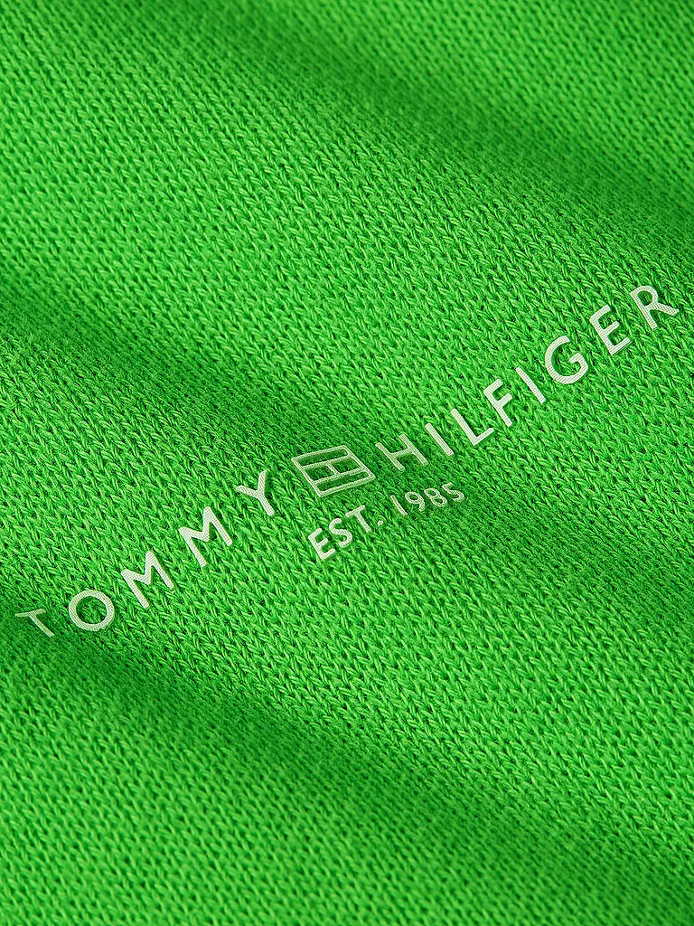 TOMMY HILFIGER | Sweatjacke | hellblau