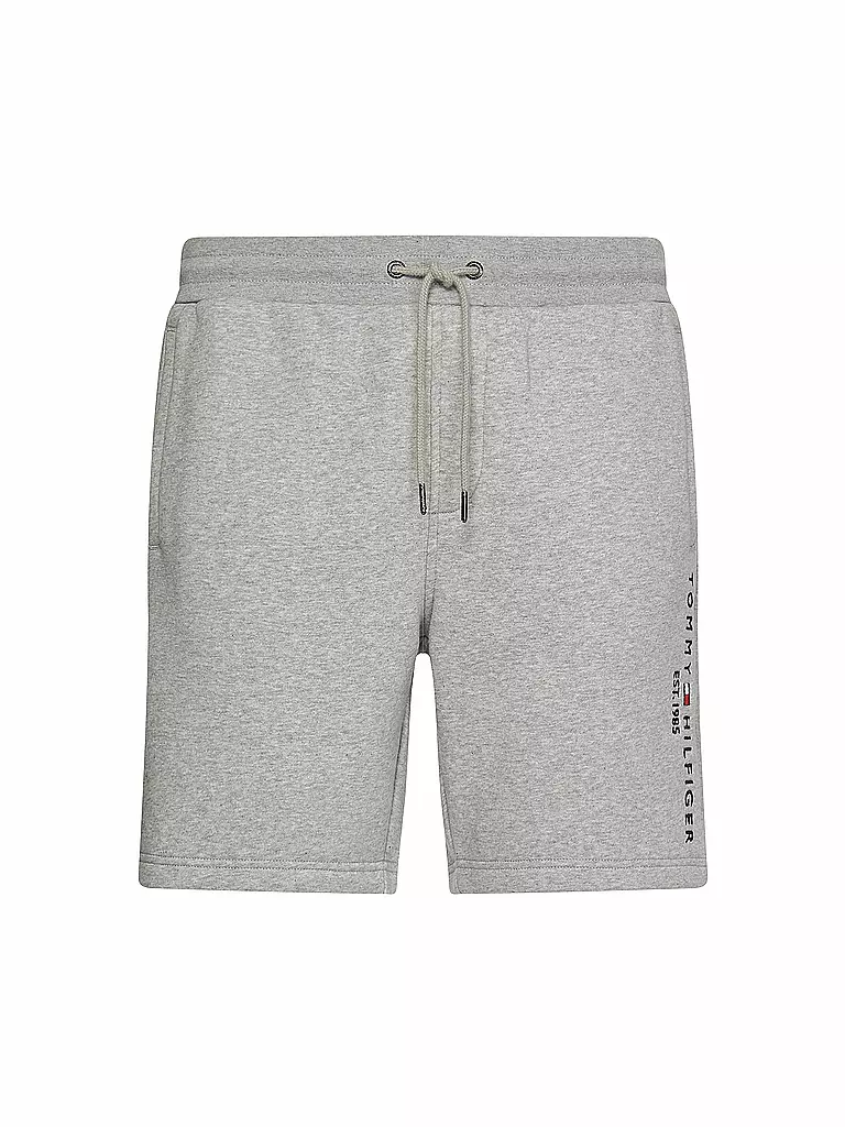 TOMMY HILFIGER | Sweatshorts | grau