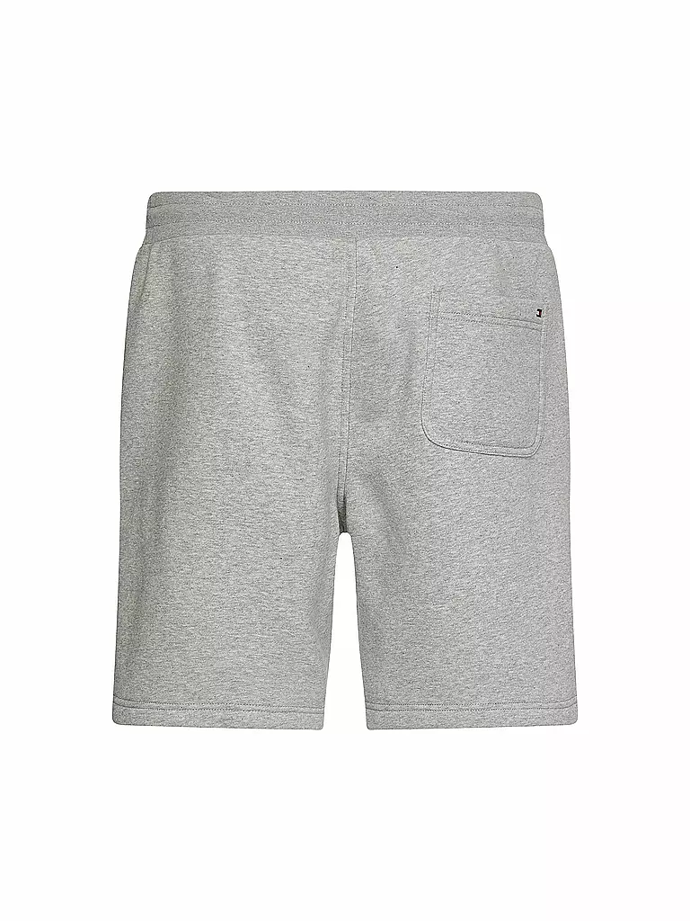 TOMMY HILFIGER | Sweatshorts | grau