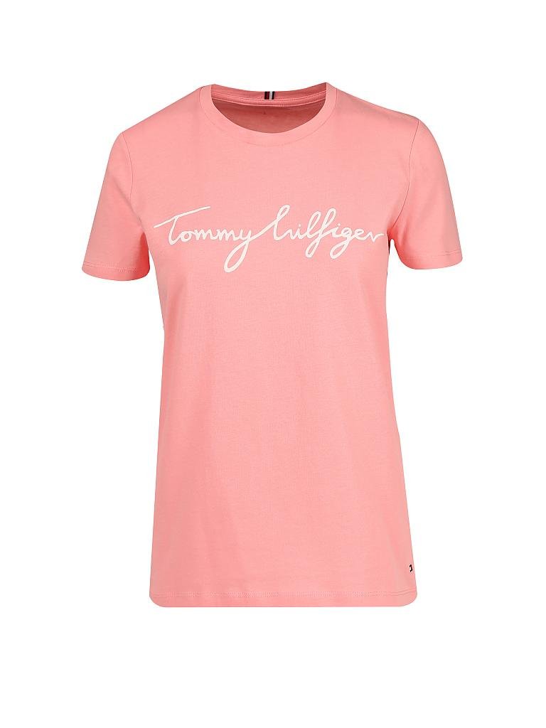 TOMMY HILFIGER T Shirt rosa