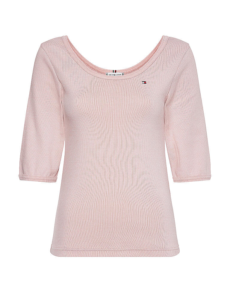 TOMMY HILFIGER T Shirt rosa