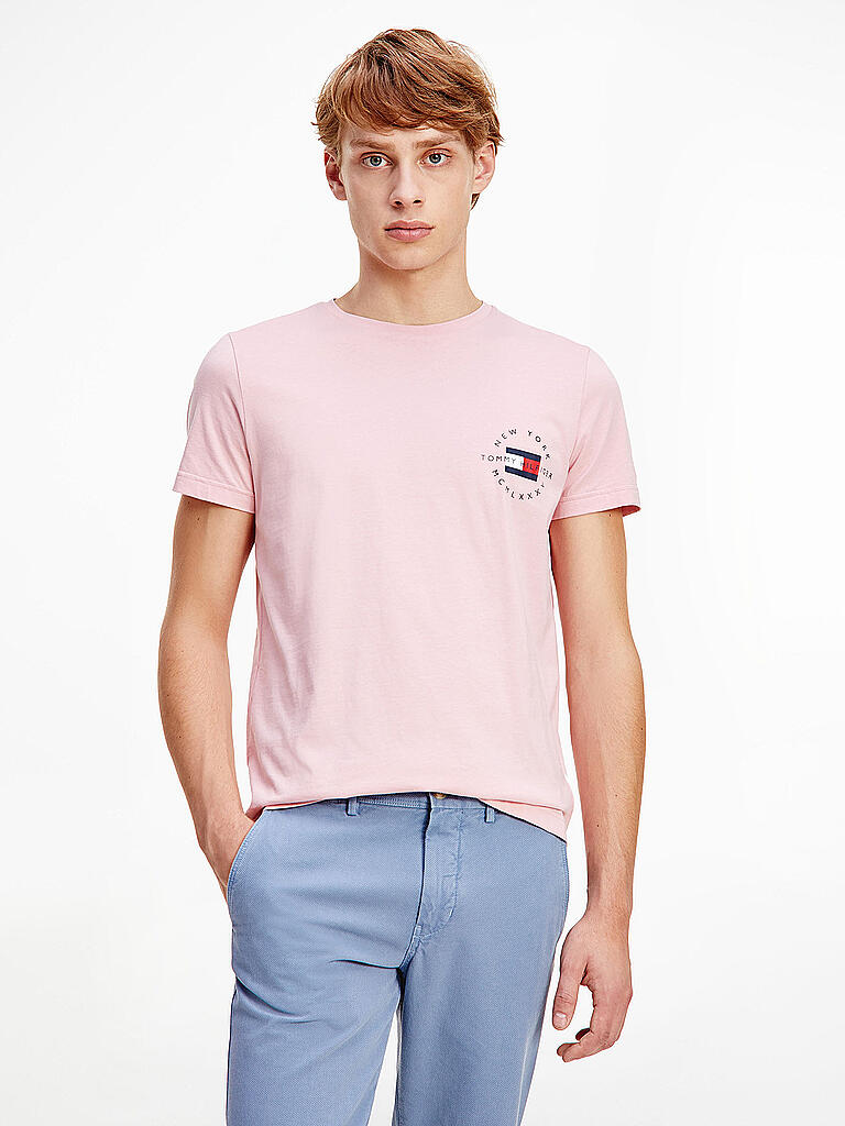 TOMMY HILFIGER | T Shirt  | rosa