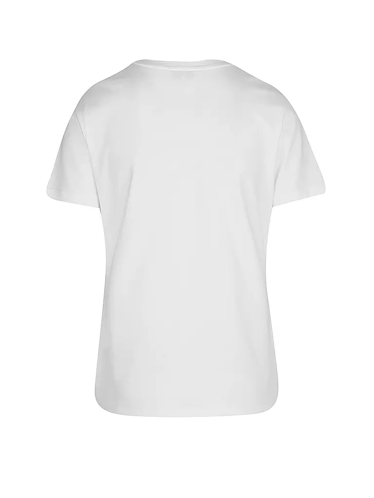 TOMMY HILFIGER | T Shirt  | weiss