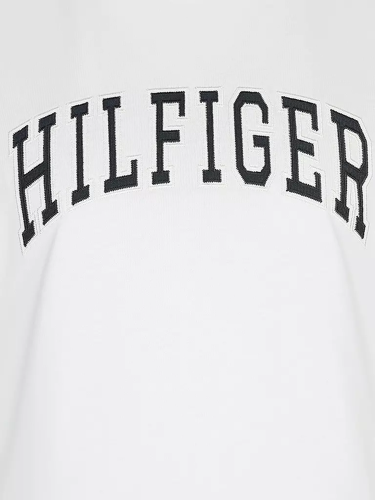 TOMMY HILFIGER | T Shirt  | weiss