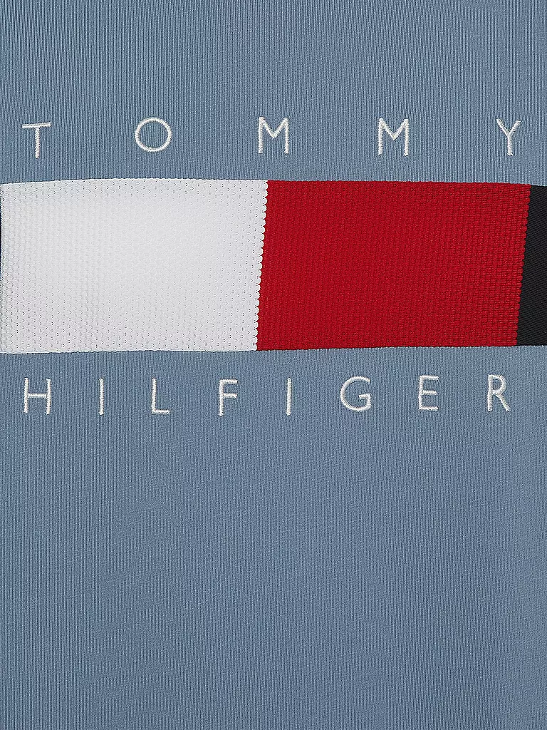 TOMMY HILFIGER | T Shirt  | blau