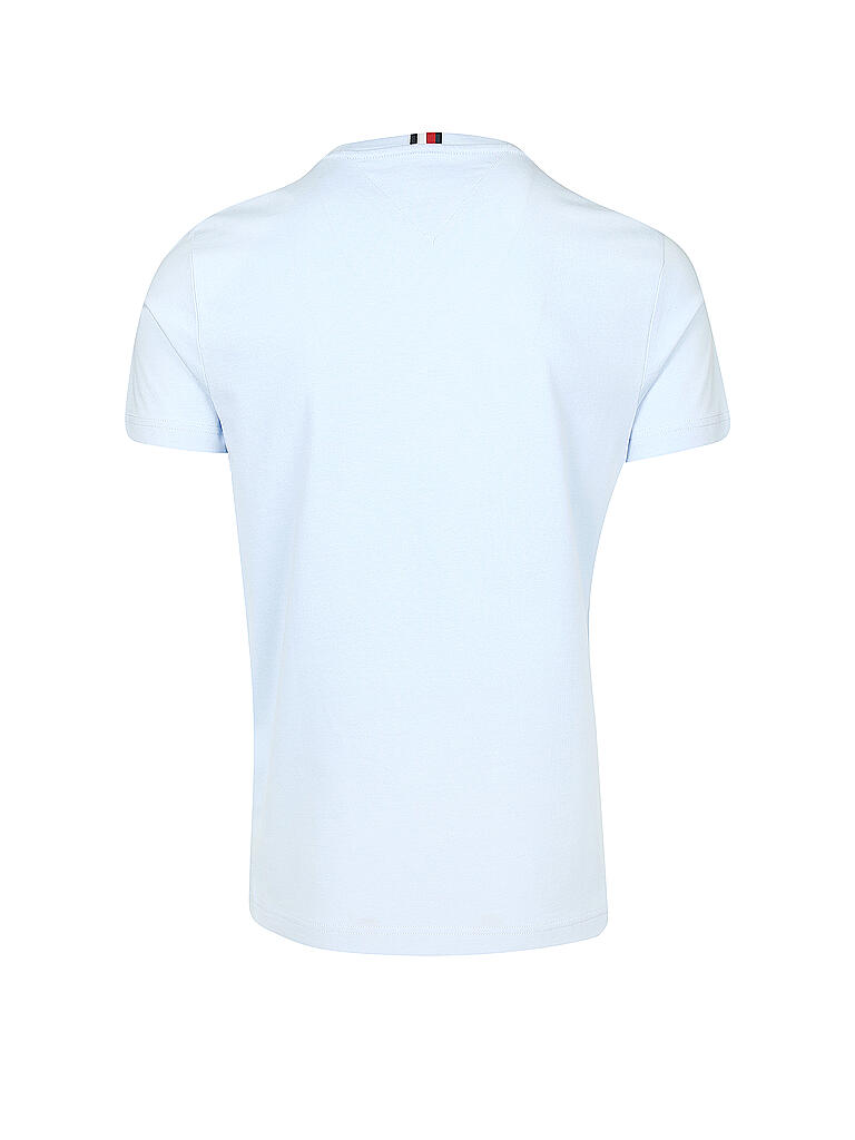 TOMMY HILFIGER | T Shirt Essential Center | blau