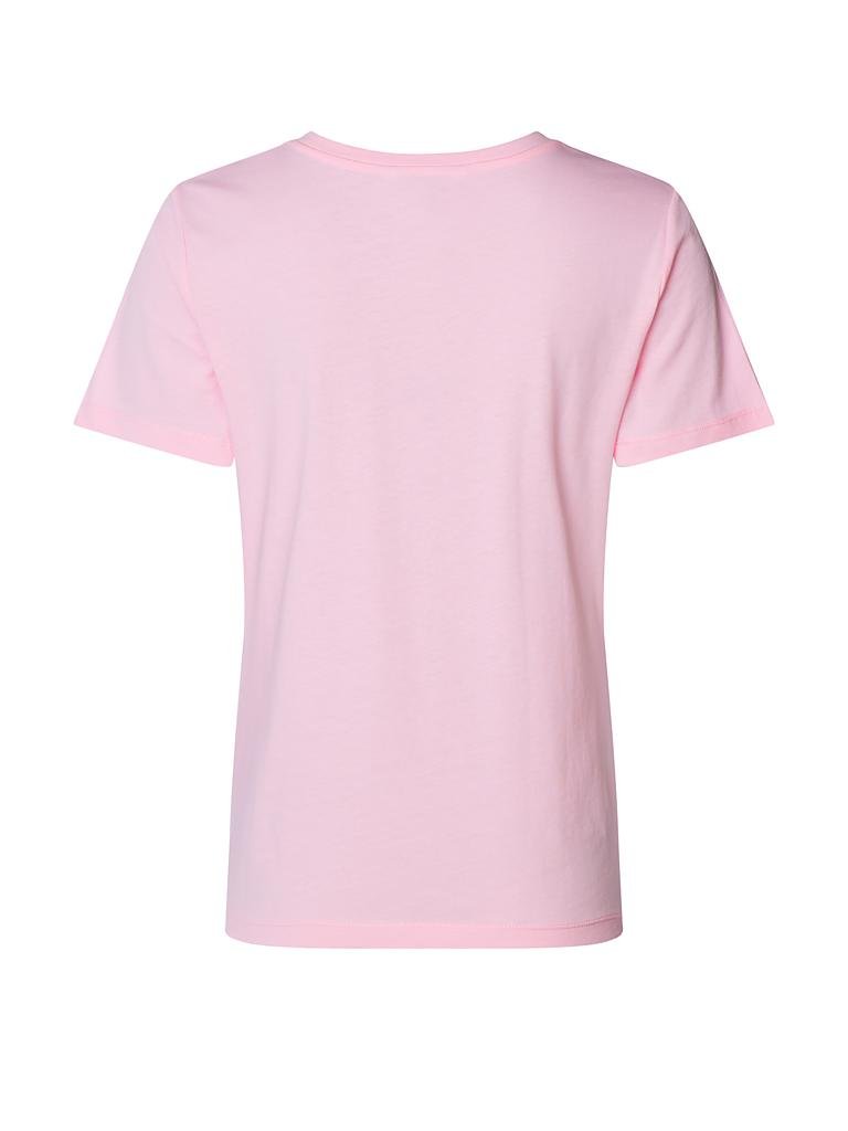 TOMMY HILFIGER | T Shirt Regular Fit " Babette " | rosa