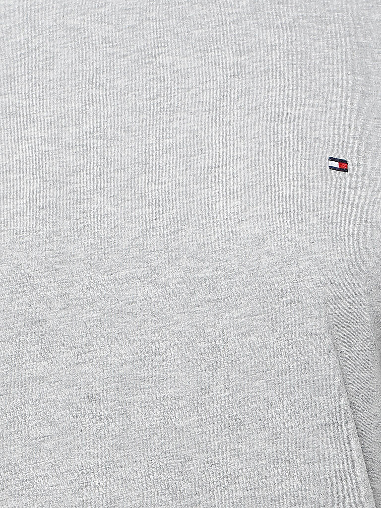 TOMMY HILFIGER | T Shirt Regular Fit " Heritage " | grau