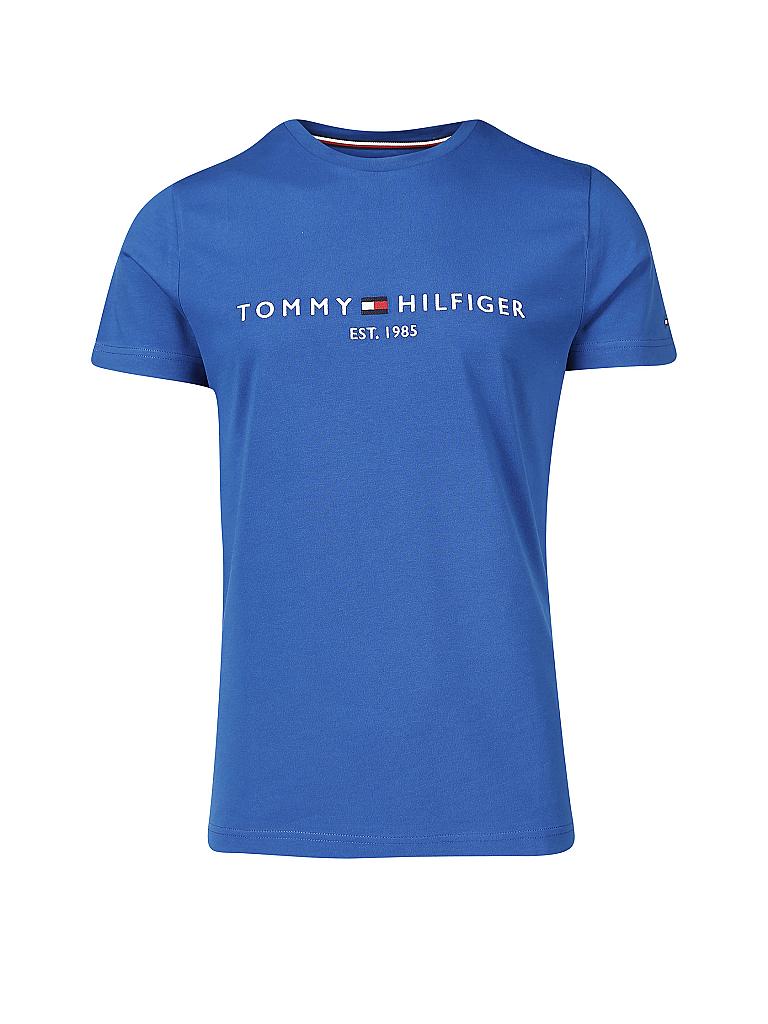 TOMMY HILFIGER T Shirt Regular Fit blau