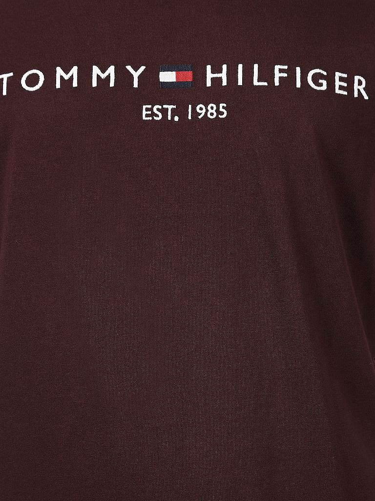 TOMMY HILFIGER | T Shirt Regular Fit  | rot