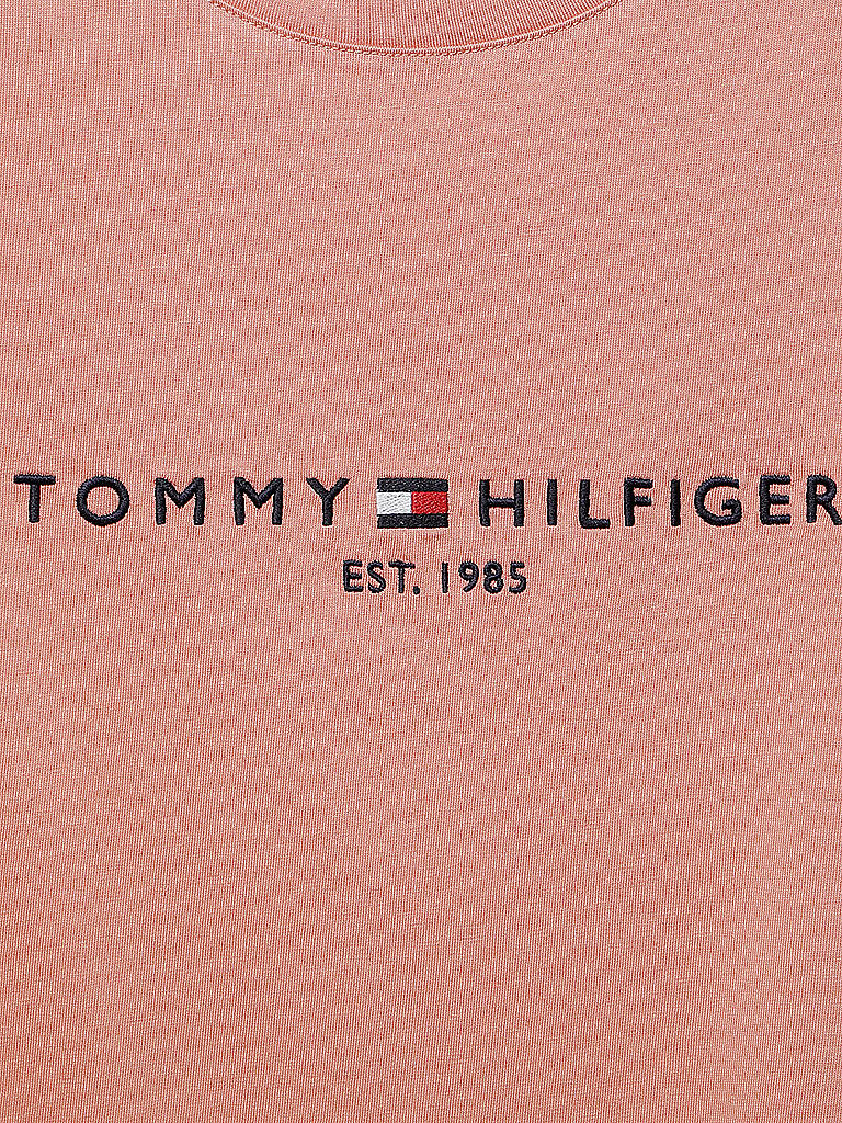 TOMMY HILFIGER T Shirt TH Essential rosa
