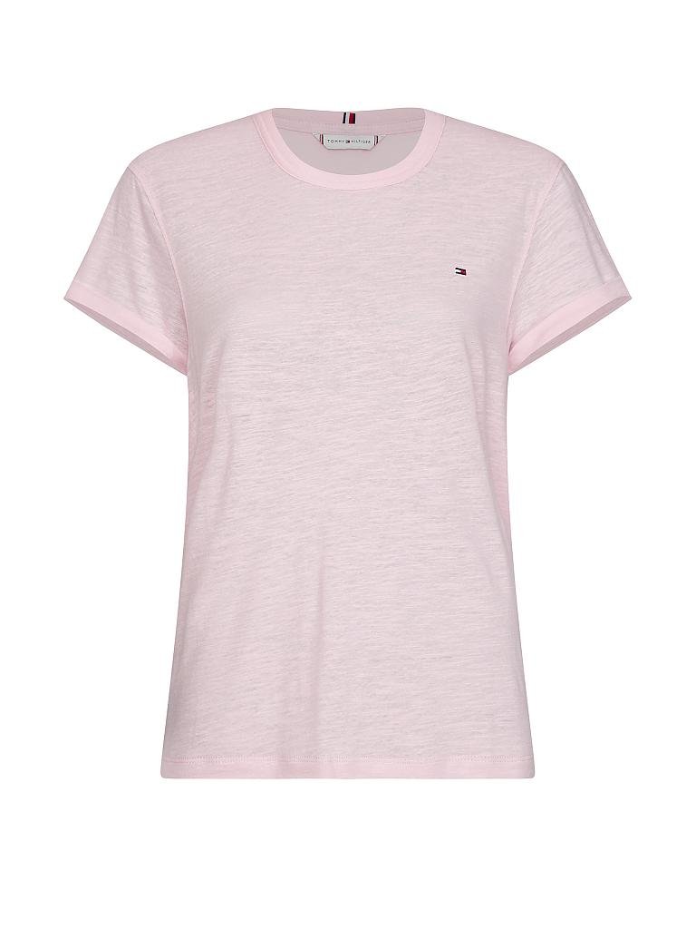 TOMMY HILFIGER T Shirt rosa XS