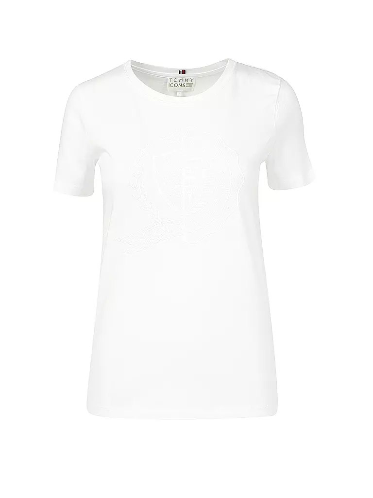 TOMMY HILFIGER | T Shirt | weiss