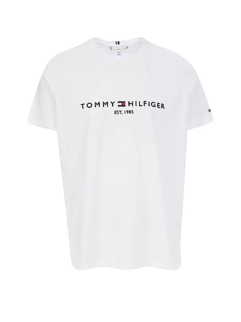 TOMMY HILFIGER | T Shirt | weiß