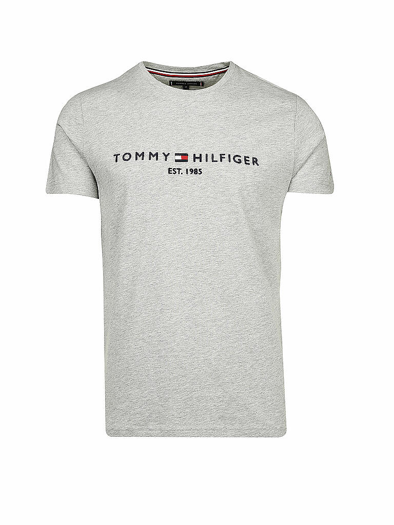TOMMY HILFIGER TShirt "Core Basic" grau