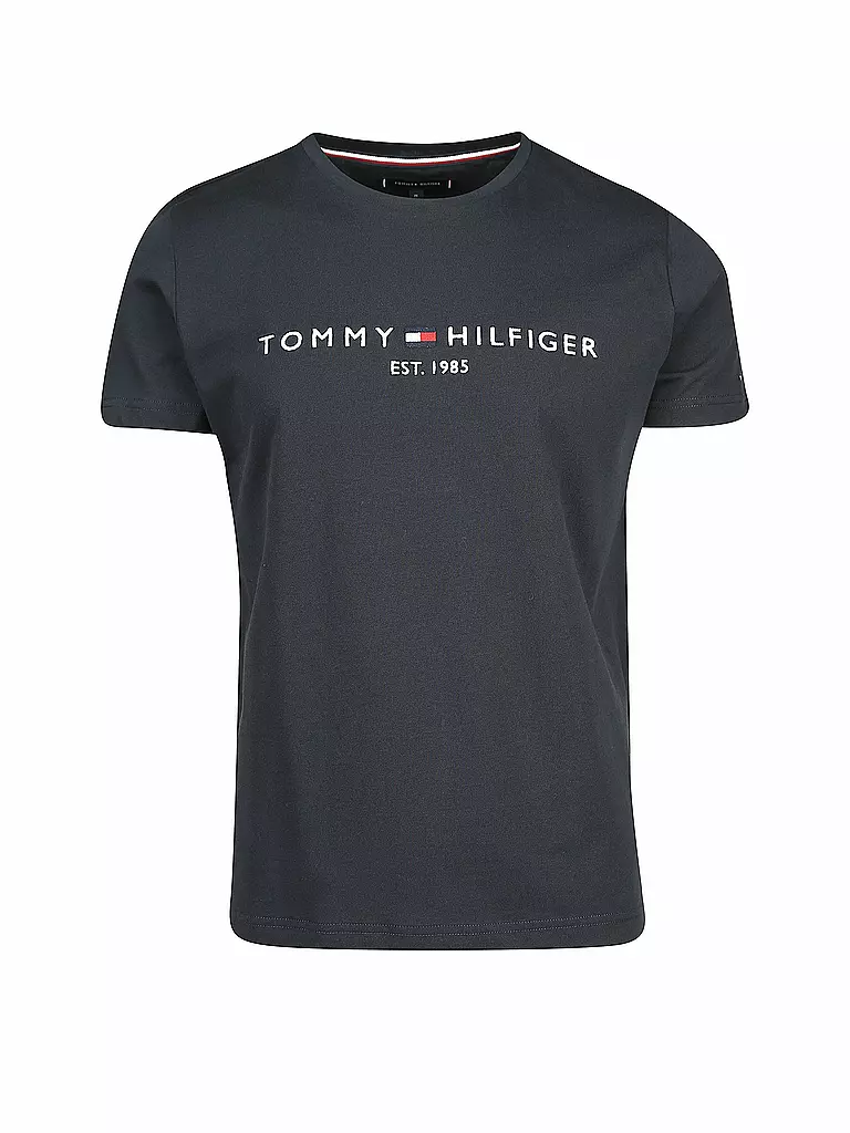 TOMMY HILFIGER | T-Shirt "Core Basic" | blau