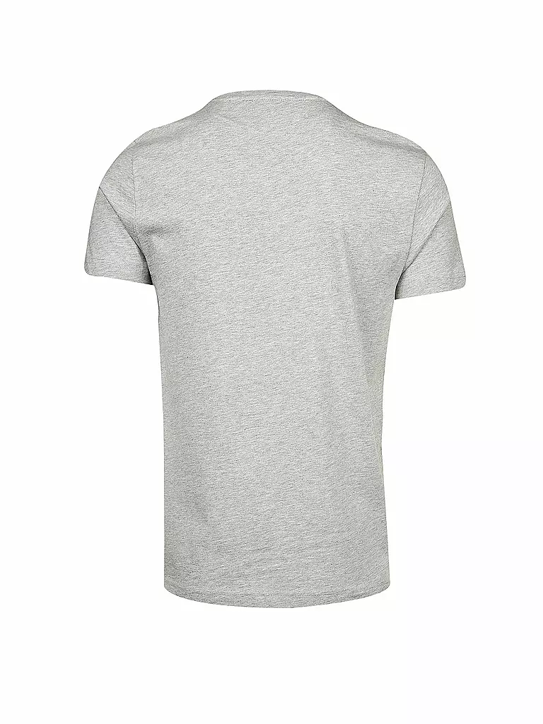 TOMMY HILFIGER | T-Shirt "Core Basic" | grau