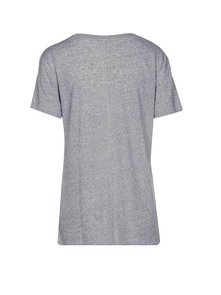 TOMMY HILFIGER | T-Shirt "Peoples Place" | grau