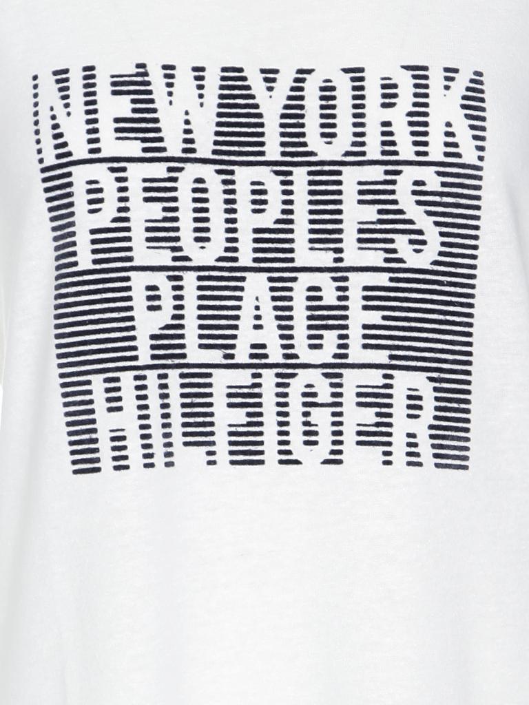 TOMMY HILFIGER | T-Shirt "Peoples Place" | weiß