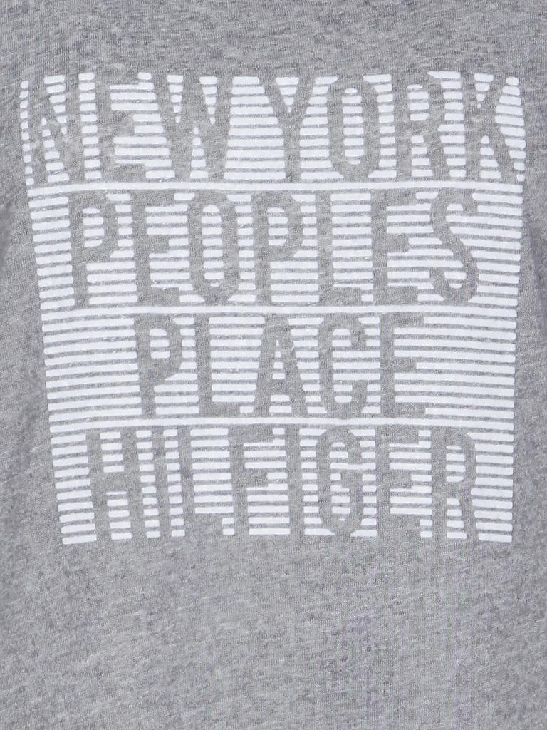 TOMMY HILFIGER | T-Shirt "Peoples Place" | grau