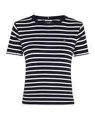 TOMMY HILFIGER | T-Shirt  | dunkelblau