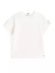 TOMMY HILFIGER | T-Shirt  | weiss