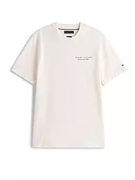 TOMMY HILFIGER | T-Shirt  | creme