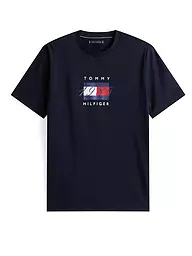TOMMY HILFIGER | T-Shirt  | blau