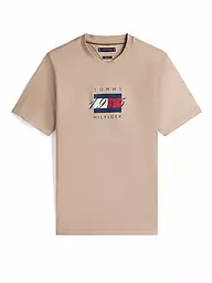 TOMMY HILFIGER | T-Shirt  | beige