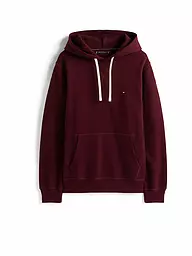 TOMMY HILFIGER | T-Shirt  | dunkelrot