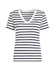 TOMMY HILFIGER | T-Shirt  | weiss