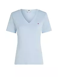 TOMMY HILFIGER | T-Shirt  | hellblau