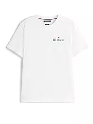 TOMMY HILFIGER | T-Shirt  | weiss