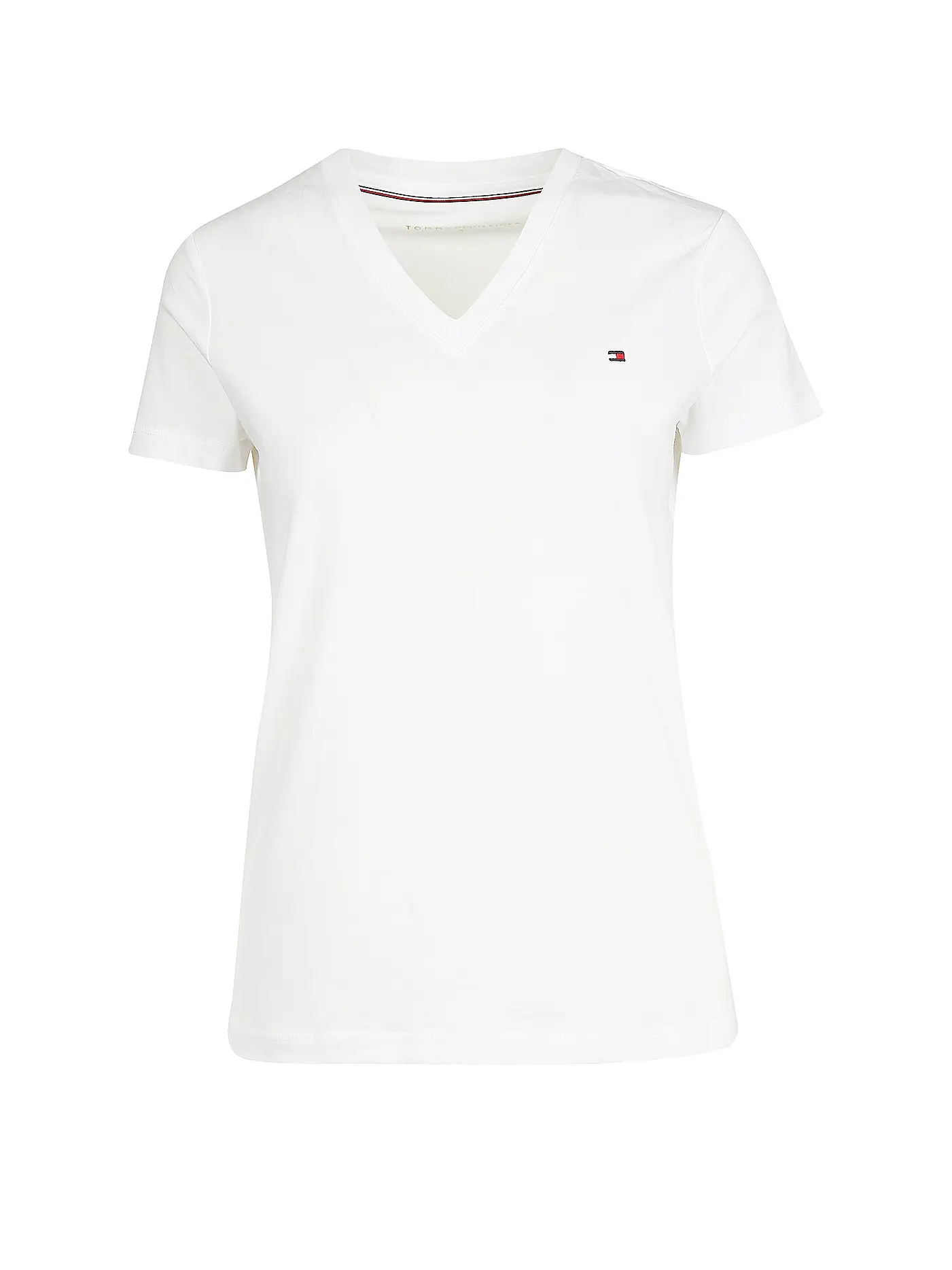 TOMMY HILFIGER | T-Shirt  | weiss