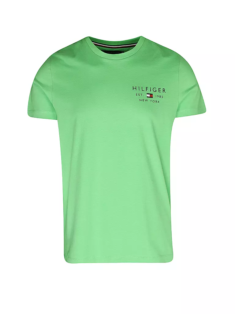 TOMMY HILFIGER | T-Shirt  | grün